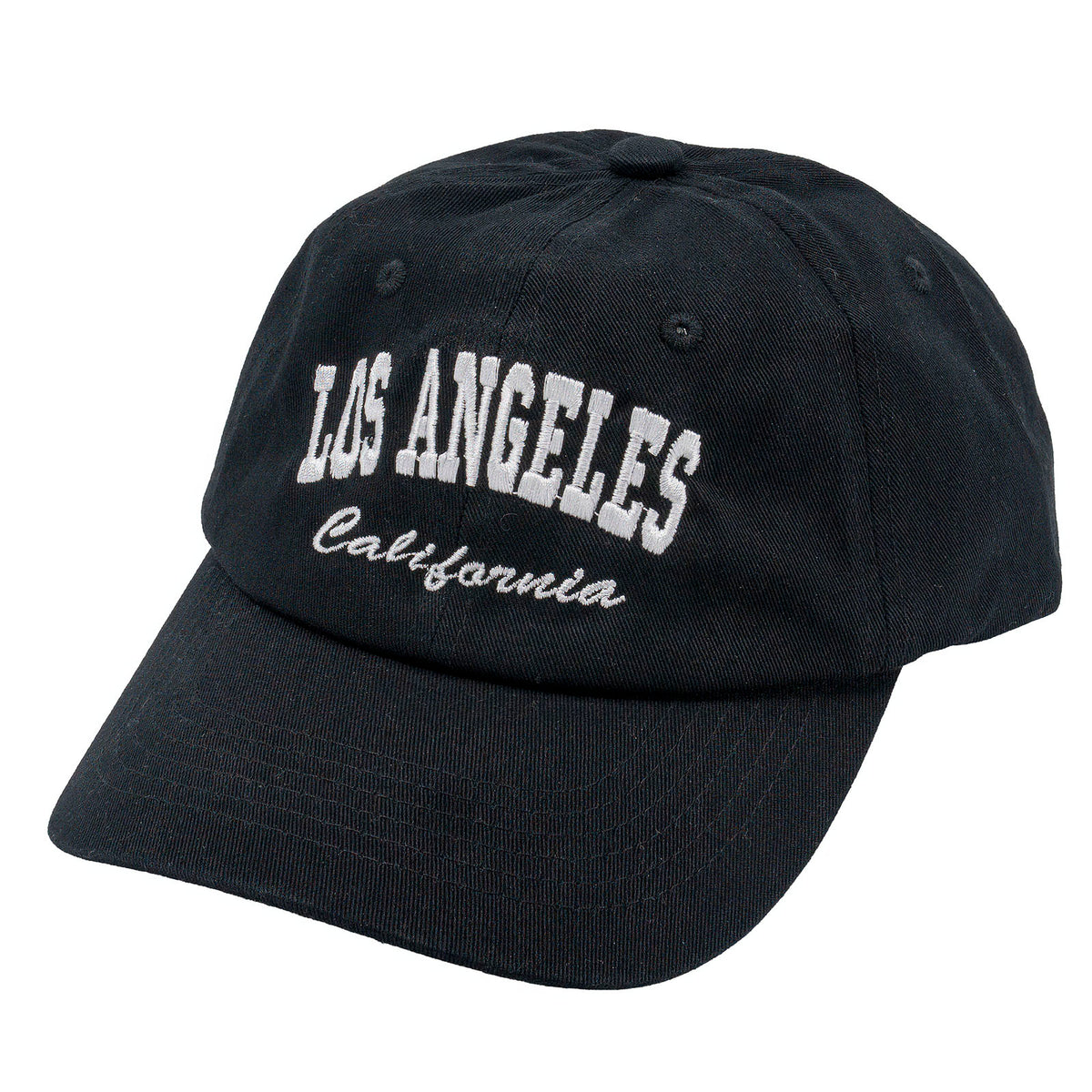Los Angeles College Font Embroidery On Cotton Dad Hat Embcdh - MINT/PINK EMB - Burzip Wholesale