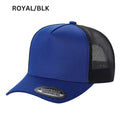 5panel Twill Crown Tracker Mesh Snapback 2tone 5trtm - H.GREY/GOLD - Burzip Wholesale