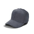 5panel Corduroy Fabric Solid Color Snapback Blank Caps 5fc - Gray - Burzip Wholesale