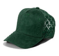 5 Panel Embroidered Side Logo Distressed Baseball Cap #5021 | Procap Wholesale - Royal - Burzip Wholesale