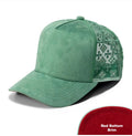 5 Panel Embroidered Side Logo Distressed Baseball Cap #5021 | Procap Wholesale - Mint - Burzip Wholesale