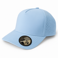 5 Panel Laser Perforated Cap Snapback #531L - Sky - Burzip Wholesale