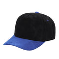 5panel Whole Suede Fabric Snapback Blank Hats 5suede - TAN/BROWN - Burzip Wholesale