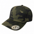 Camouflage Snapback or Buckle Velcro Adjustable Hat Camo Baseball Cap - 5TC-CAMO - Burzip Wholesale