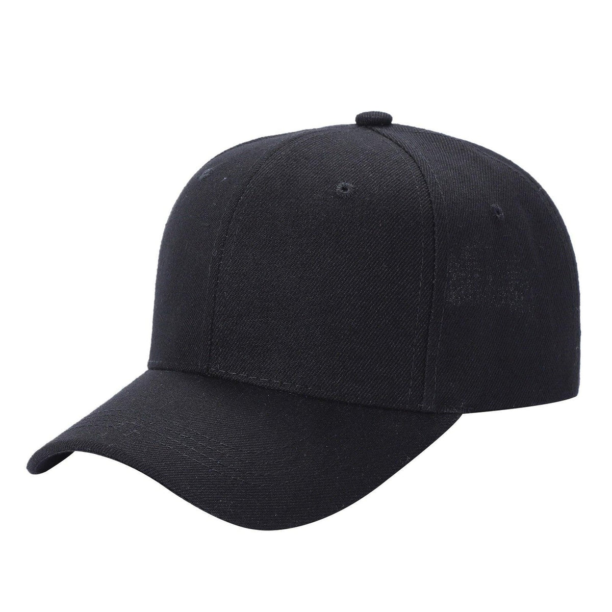 Infant Plain 6Panel Velcro Baseball Cap 600INFANT