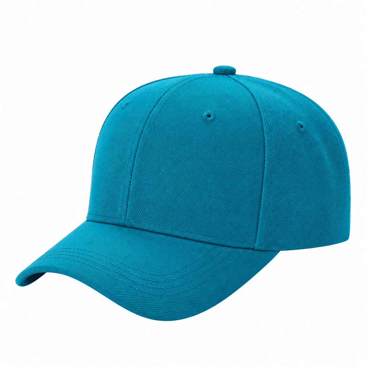Infant Plain 6Panel Velcro Baseball Cap 600INFANT