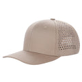 6panel Laser Performance Cap Adjustable Snap Back Hat 6laser - NAVY - Burzip Wholesale