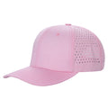 6panel Laser Performance Cap Adjustable Snap Back Hat 6laser - L.GREY - Burzip Wholesale
