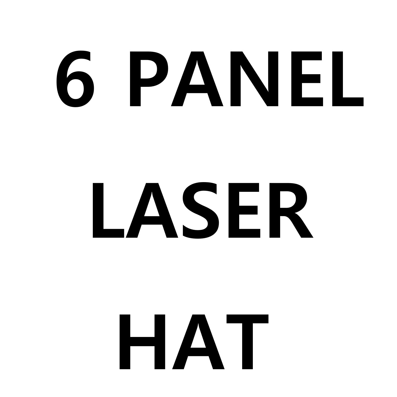 7panel Laser Vented Back Snapback Flatbill Cap 7laser - selected color - Burzip Wholesale