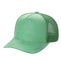 5Panel Suede Front Mesh Back Trucker Cap for Burning Art sum 520 - RUST - Burzip Wholesale