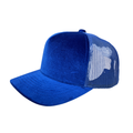 5panel Velvet W/mesh Back 5panel Cap Vvwy - D.GREEN - Burzip Wholesale