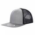 6TFTM - 6PANEL FLAT BILL - wine/white - Burzip Wholesale