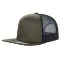 6TFTM - 6PANEL FLAT BILL - H.GREY - Burzip Wholesale