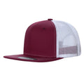 6TFTM - 6PANEL FLAT BILL - ROYAL - Burzip Wholesale
