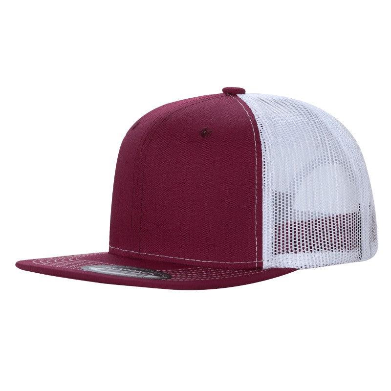 6TFTM - 6PANEL FLAT BILL - ROYAL - Burzip Wholesale
