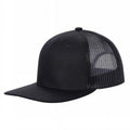 6TFTM - 6PANEL FLAT BILL - WINE - Burzip Wholesale