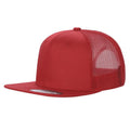 6TFTM - 6PANEL FLAT BILL - selected color - Burzip Wholesale