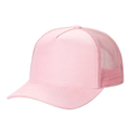 5Panel Suede Front Mesh Back Trucker Cap for Burning Art sum 520 - ROYAL - Burzip Wholesale
