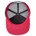 7panel Flatbill Trucker Mesh Snapback Blank Hats 7ftm - KHI - Burzip Wholesale