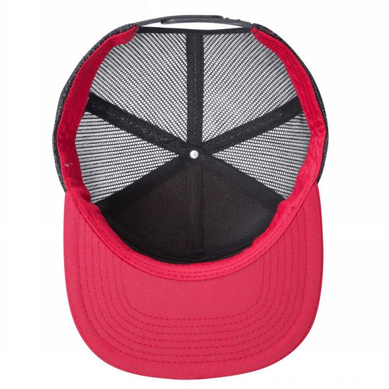 7panel Flatbill Trucker Mesh Snapback Blank Hats 7ftm - KHI - Burzip Wholesale