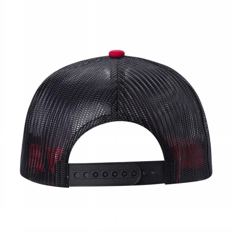 7panel Flatbill Trucker Mesh Snapback Blank Hats 7ftm - CAMO - Burzip Wholesale