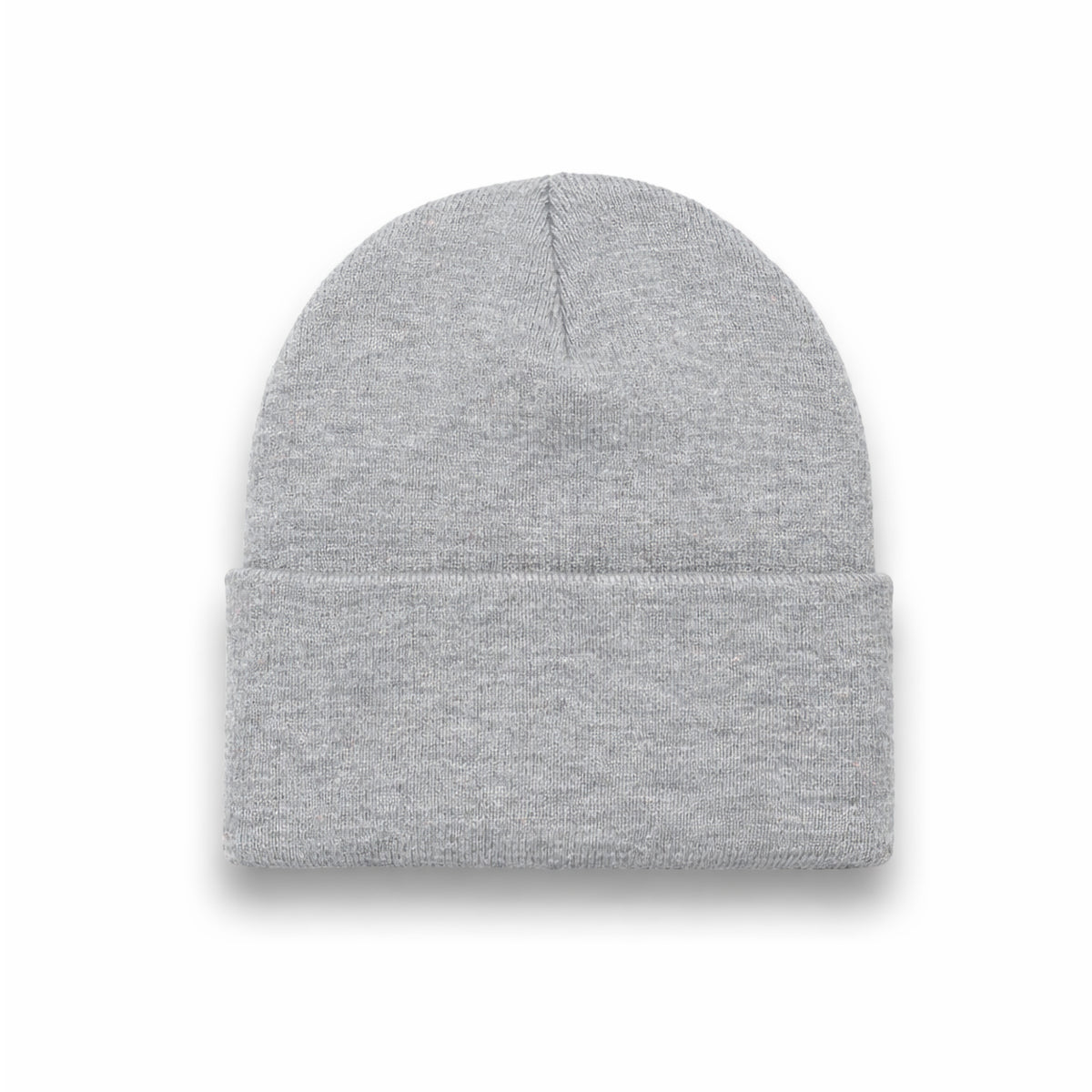 Special Offer Knit Long Beanie (order By Dozen) - H.GREY - Burzip Wholesale