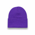 Special Offer Knit Long Beanie (order By Dozen) - PURPLE - Burzip Wholesale