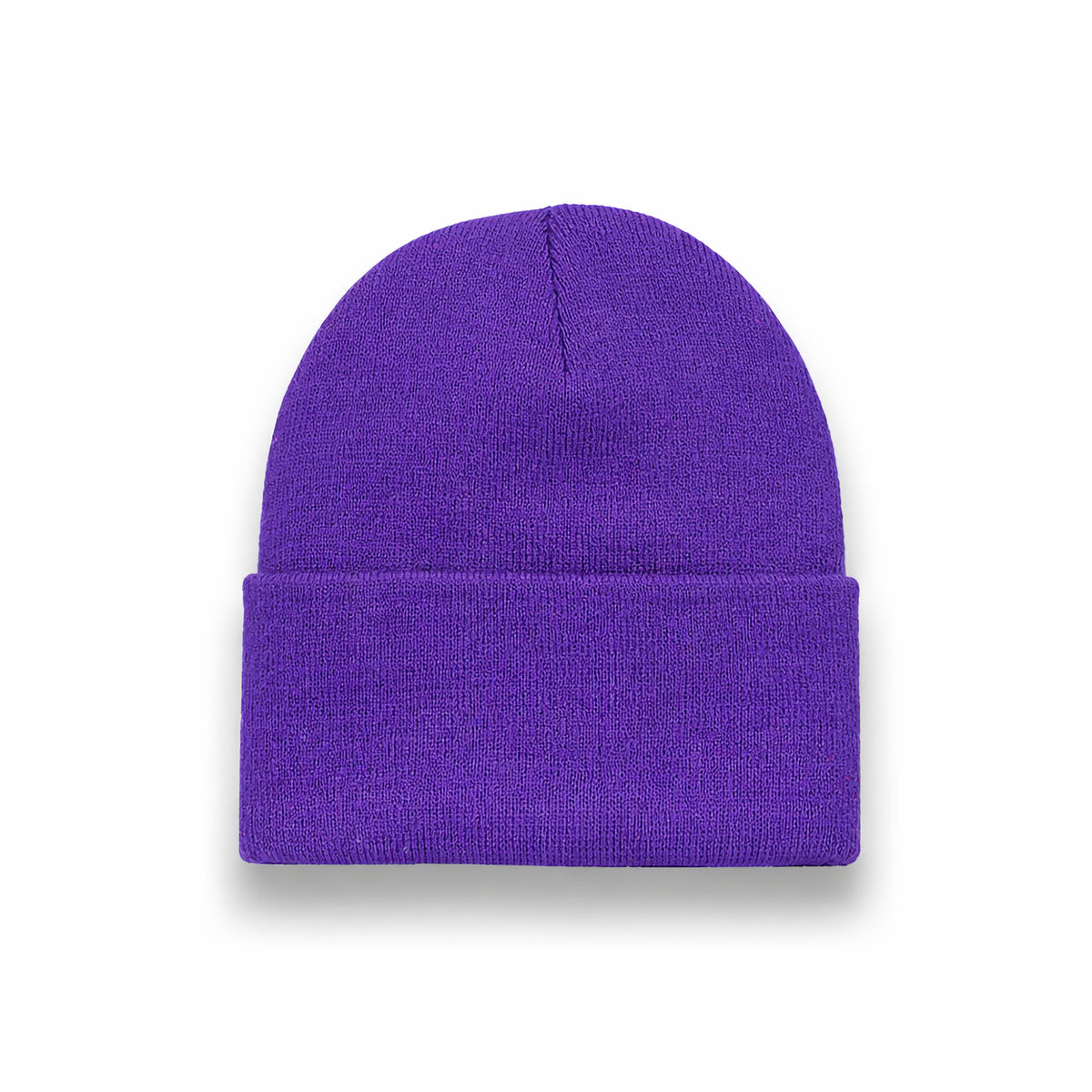 Special Offer Knit Long Beanie (order By Dozen) - PURPLE - Burzip Wholesale
