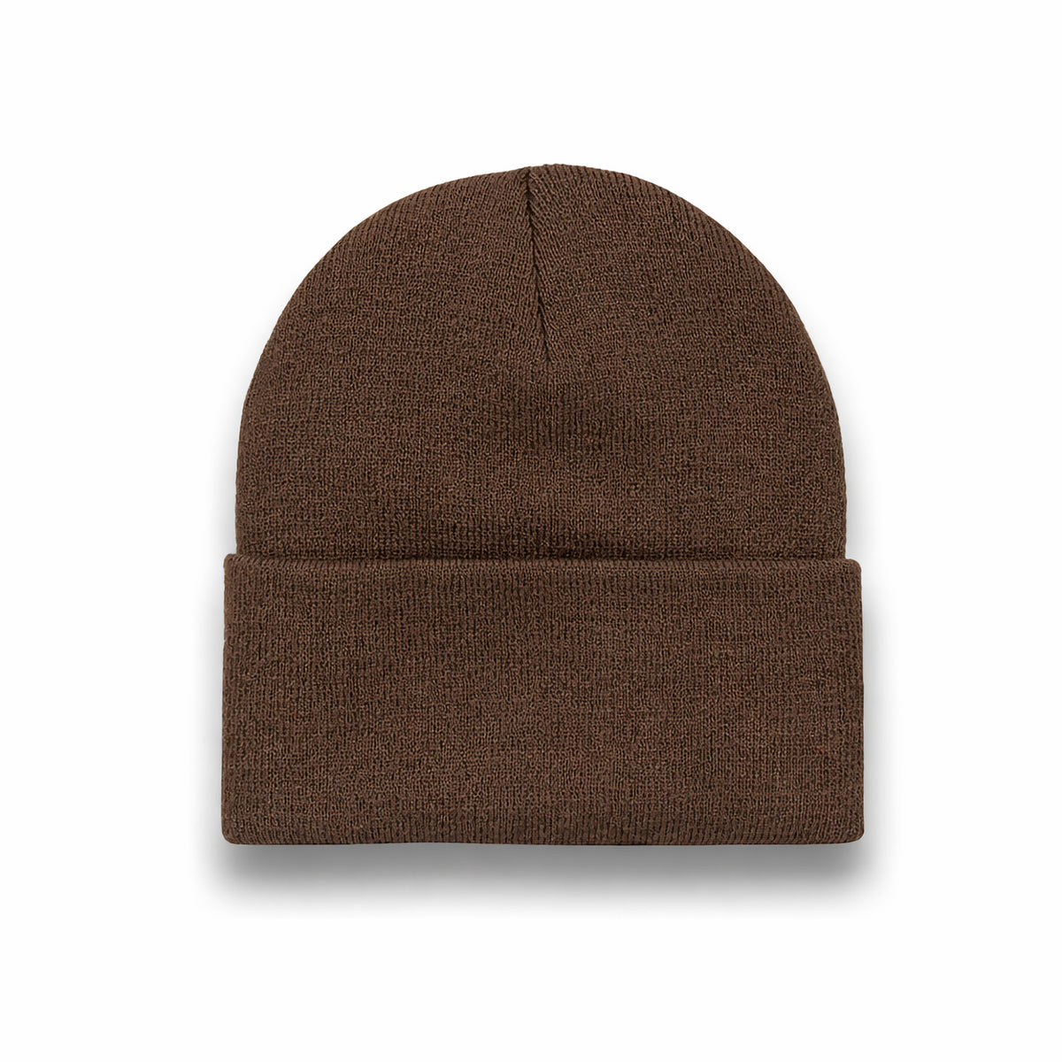 Special Offer Knit Long Beanie (order By Dozen) - BROWN - Burzip Wholesale