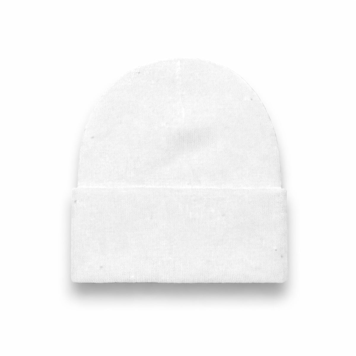 Special Offer Knit Long Beanie (order By Dozen) - WHITE - Burzip Wholesale