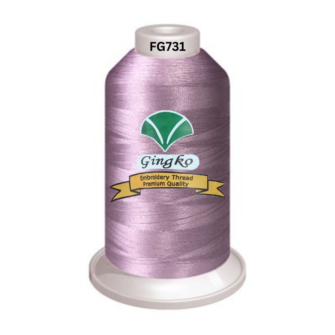 Embroidery Thread Poly 5000yds (purple Tone) - FG627--06 - Burzip Wholesale