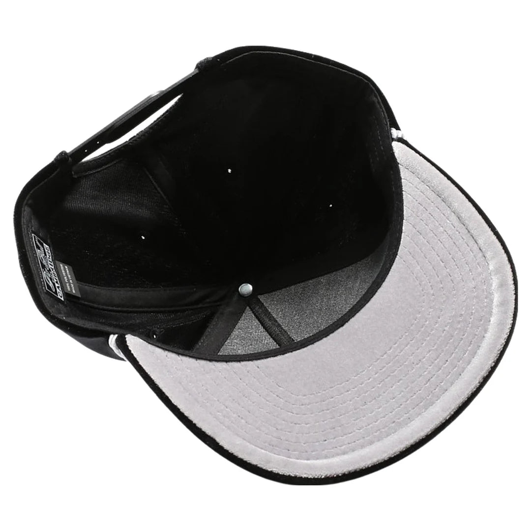 5panel Velvet W/rope Snapback Cap Pbvv - CREAM - Burzip Wholesale