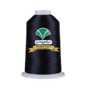 POLY EMBROIDERY THREAD 5000YDS ($5/PC) > YELLOW TONE - BLACK - Burzip Wholesale