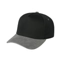 5PABEL LEATHER BILL TC CROWN tcrs - BLK/TAN - Burzip Wholesale