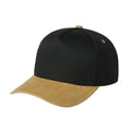 5PABEL LEATHER BILL TC CROWN tcrs - BLK/GREY - Burzip Wholesale