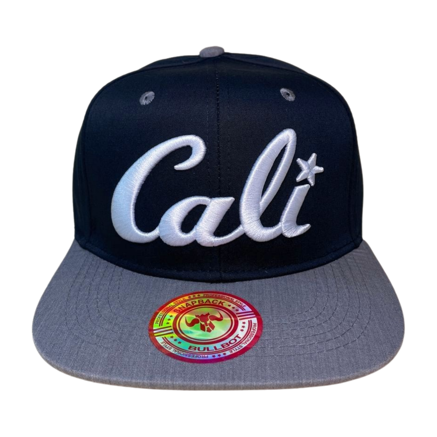 HTF-CALI - BLK_H_GREY_WHT - Burzip Wholesale