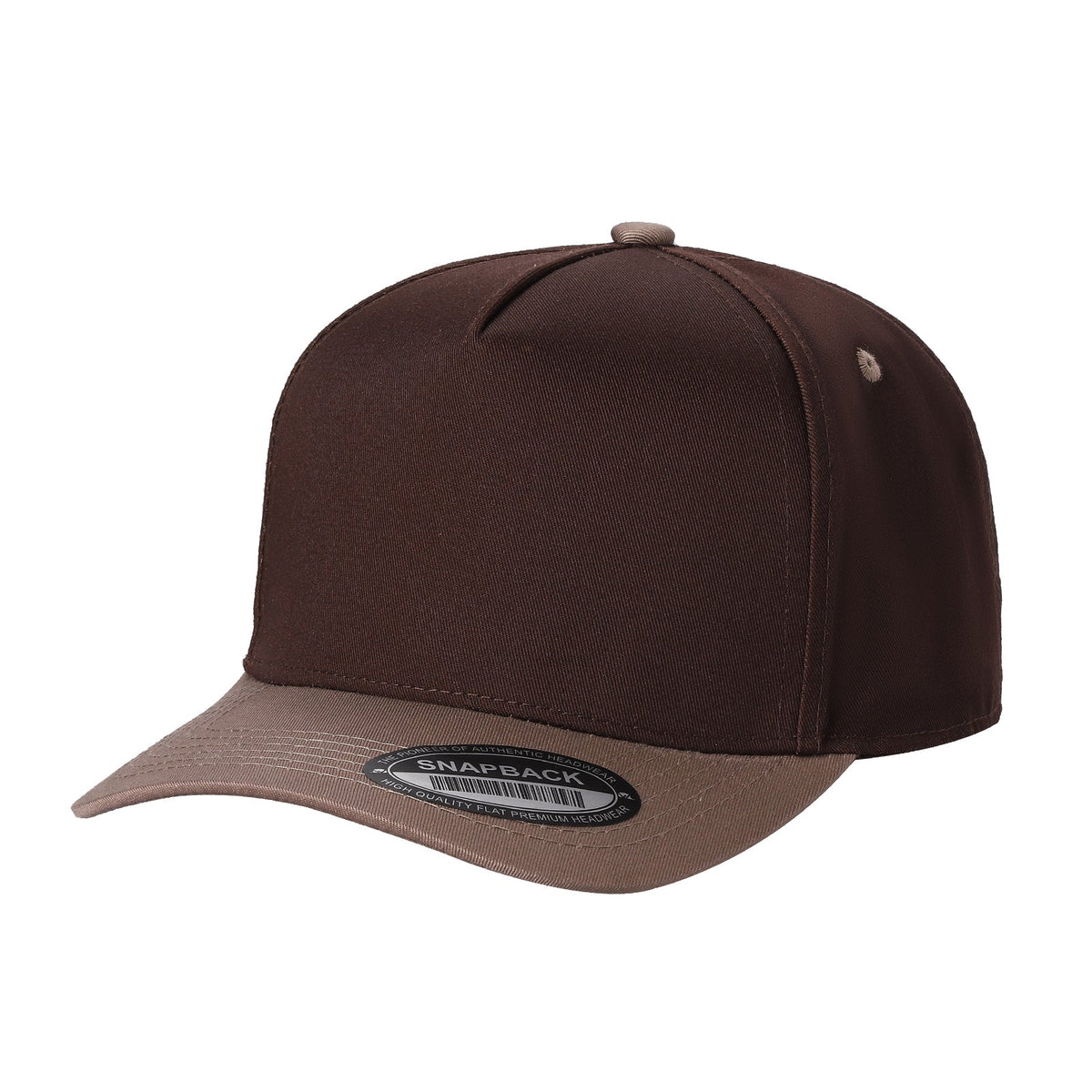 5panel Solid with Under Bill Colored Blank Caps Tcoa - selected color - Burzip Wholesale