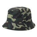 Camouflage Snapback or Buckle Velcro Adjustable Hat Camo Baseball Cap - BUC-KHI/CAMO - Burzip Wholesale
