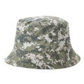 Camouflage Snapback or Buckle Velcro Adjustable Hat Camo Baseball Cap - BUC-NAVY/D.CAMO - Burzip Wholesale