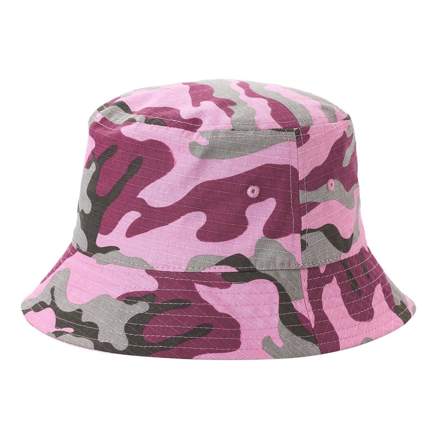 Camouflage Snapback or Buckle Velcro Adjustable Hat Camo Baseball Cap - selected color - Burzip Wholesale