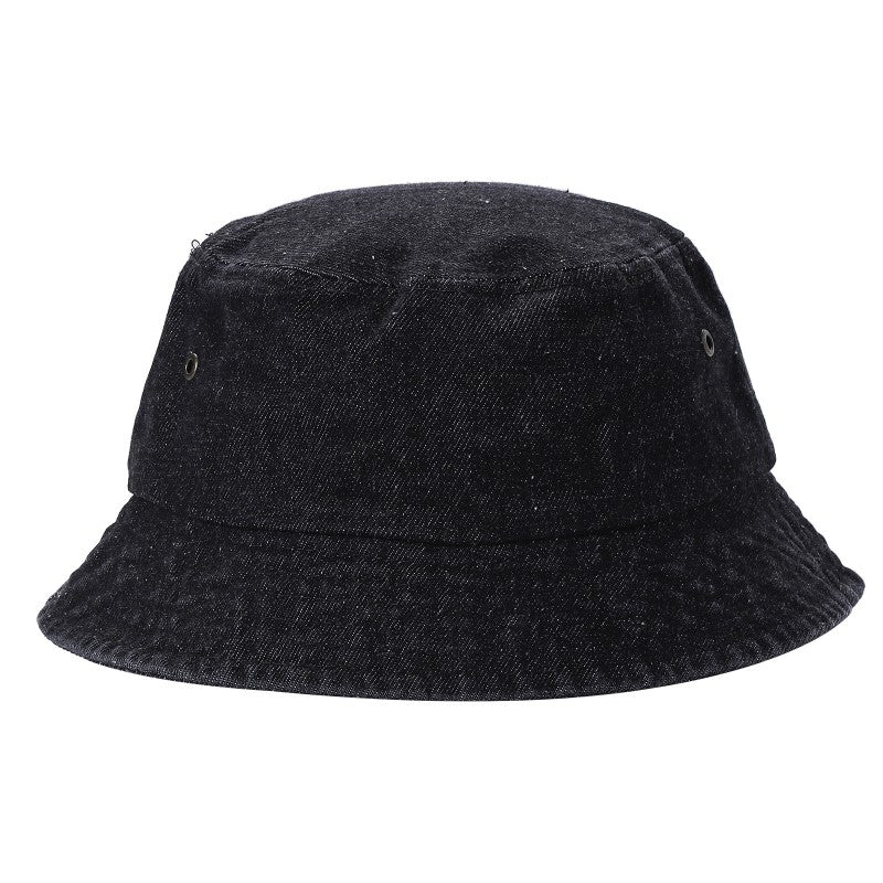 Solid Blank Bucket Hats - selected color - Burzip Wholesale