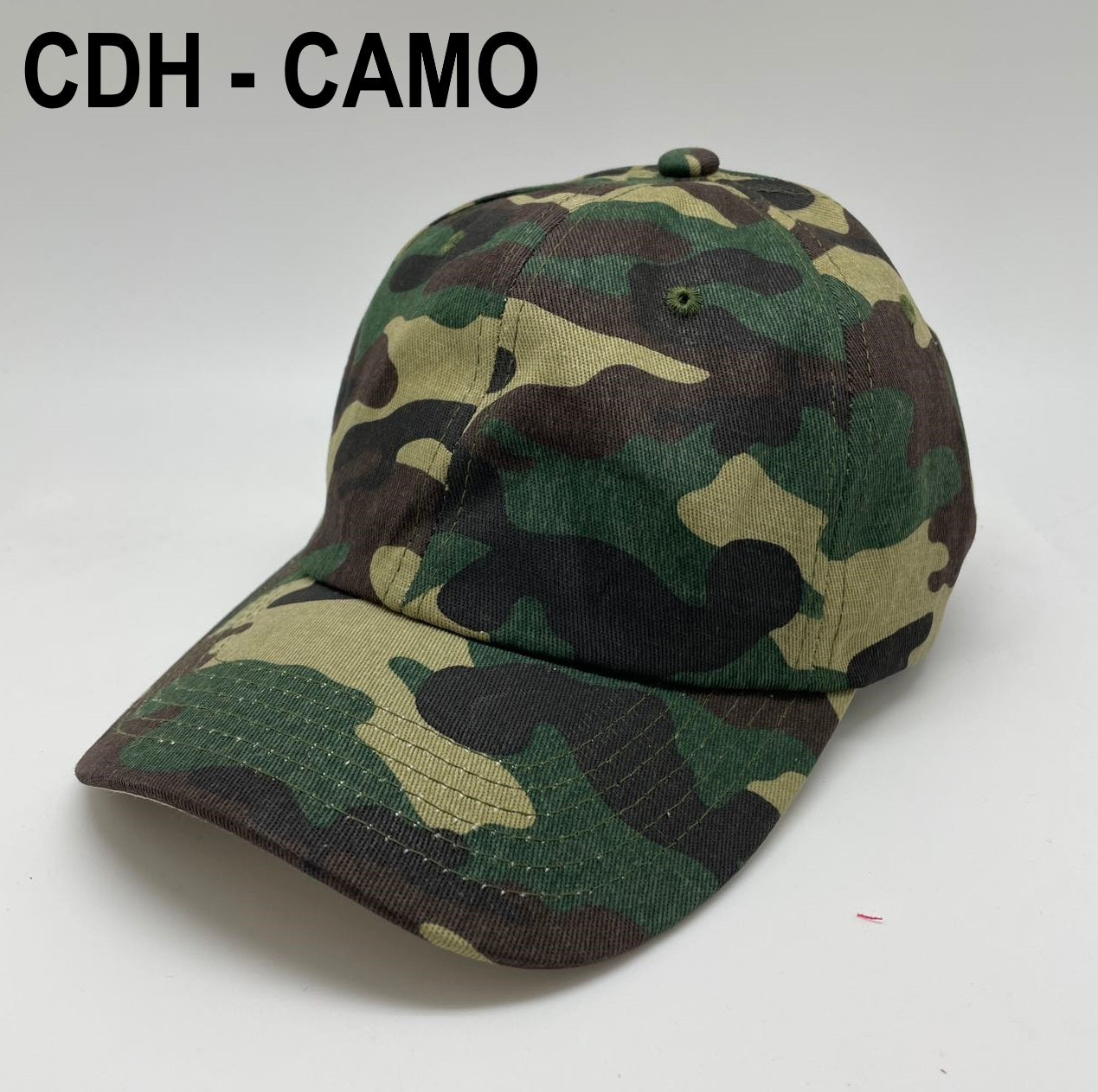 Camouflage Snapback or Buckle Velcro Adjustable Hat Camo Baseball Cap - BUC-D.CAMO - Burzip Wholesale