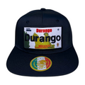 HTF-MX CITY-PK6-BLK SNAPBACK WITH PATCH, EMBROIDERY (6PCS/PACK) - DURANGO - Burzip Wholesale