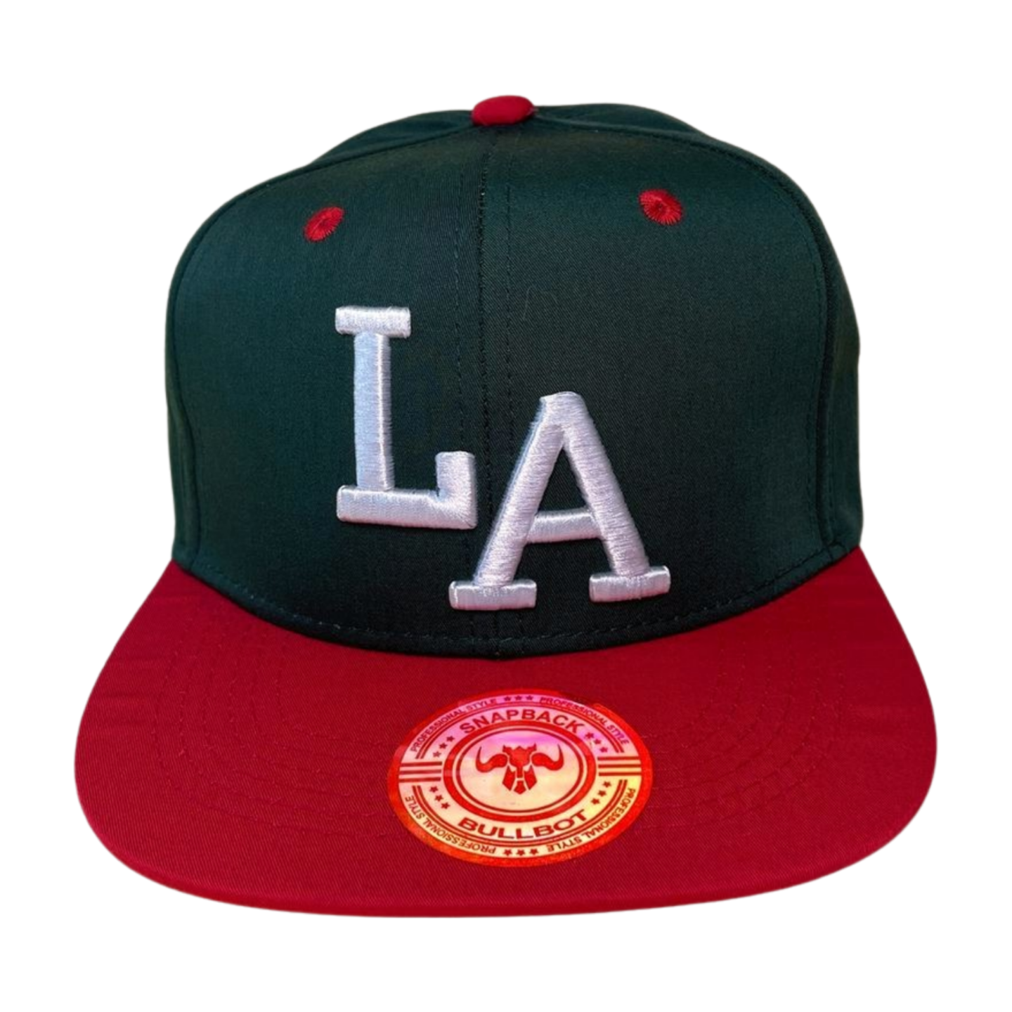 HTF-LA - D_GREEN_RED_WHT__1_ - Burzip Wholesale