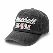 6 Panel Embroidered Dad Hat Buckle Adjustable Cap #EDW6006 in BASEBALL - Style EDW6006 | Burzip