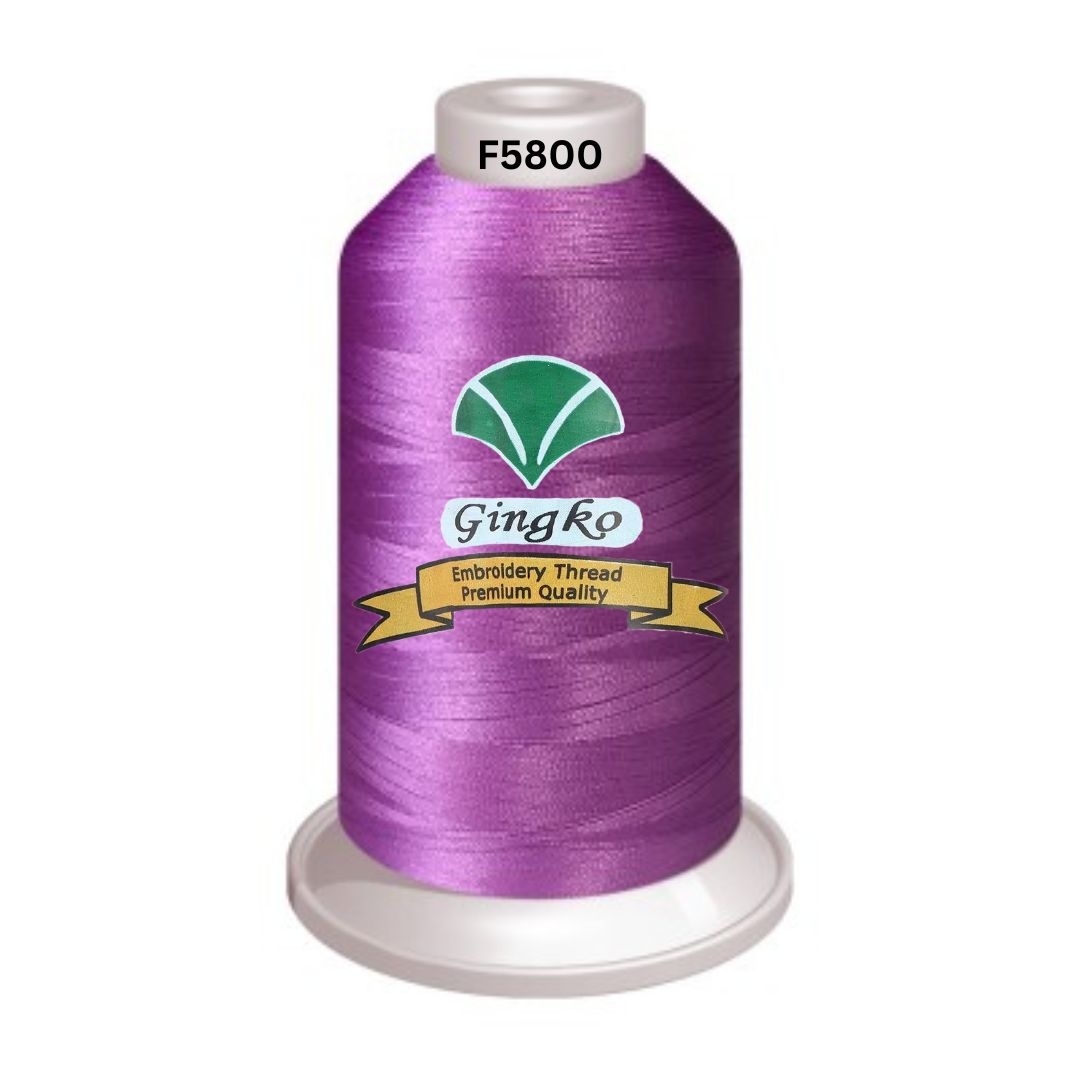 Embroidery Thread Poly 5000yds (purple Tone) - FG831--09 - Burzip Wholesale