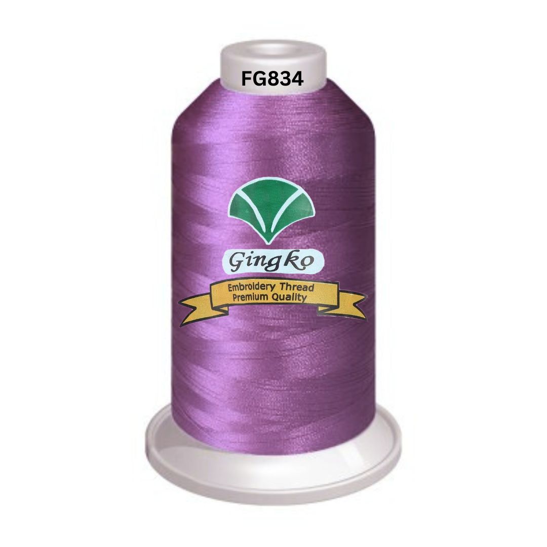 Embroidery Thread Poly 5000yds (purple Tone) - FG787-MAGENTA-18 - Burzip Wholesale