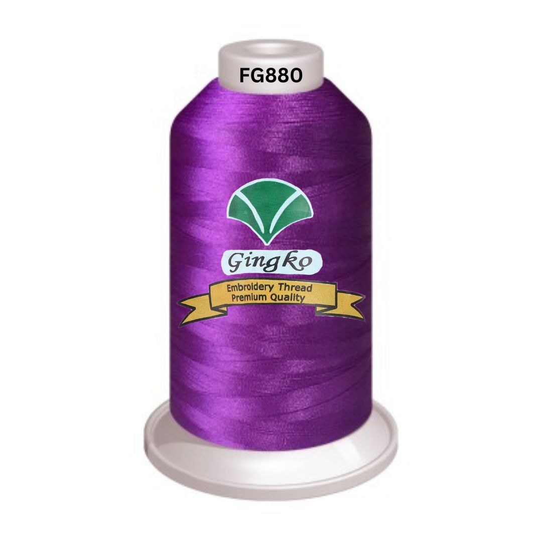 Embroidery Thread Poly 5000yds (purple Tone) - FG712--07 - Burzip Wholesale