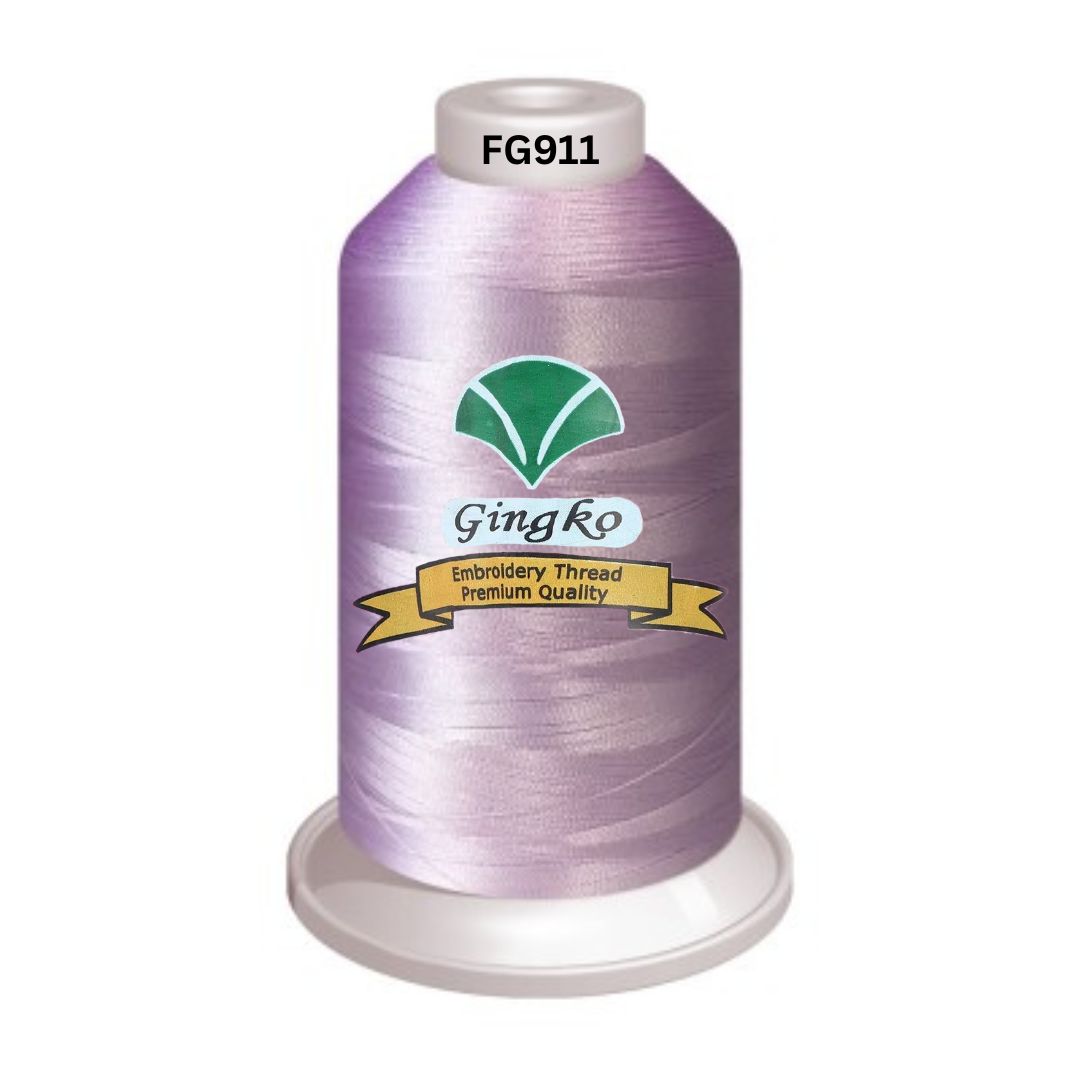 Embroidery Thread Poly 5000yds (purple Tone) - FG629-FADE LAVENDER-02 - Burzip Wholesale