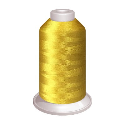 EMBROIDERY THREAD POLY 5000YDS (YELLOW TONE)-$5 - AG03561-BABY YELLOW - Burzip Wholesale